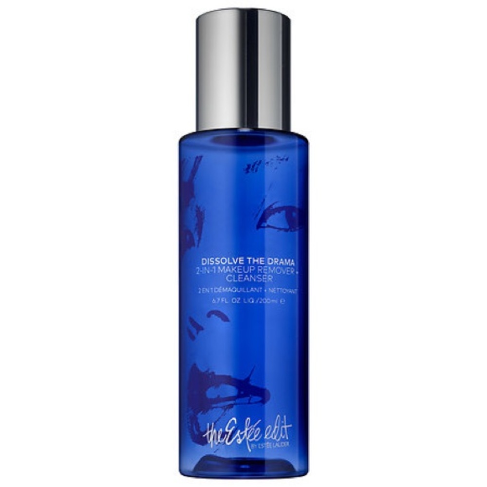 2 in 1 Makeup Remover Cleanser Dissolve the Drama Estee Edit NWT discontinued